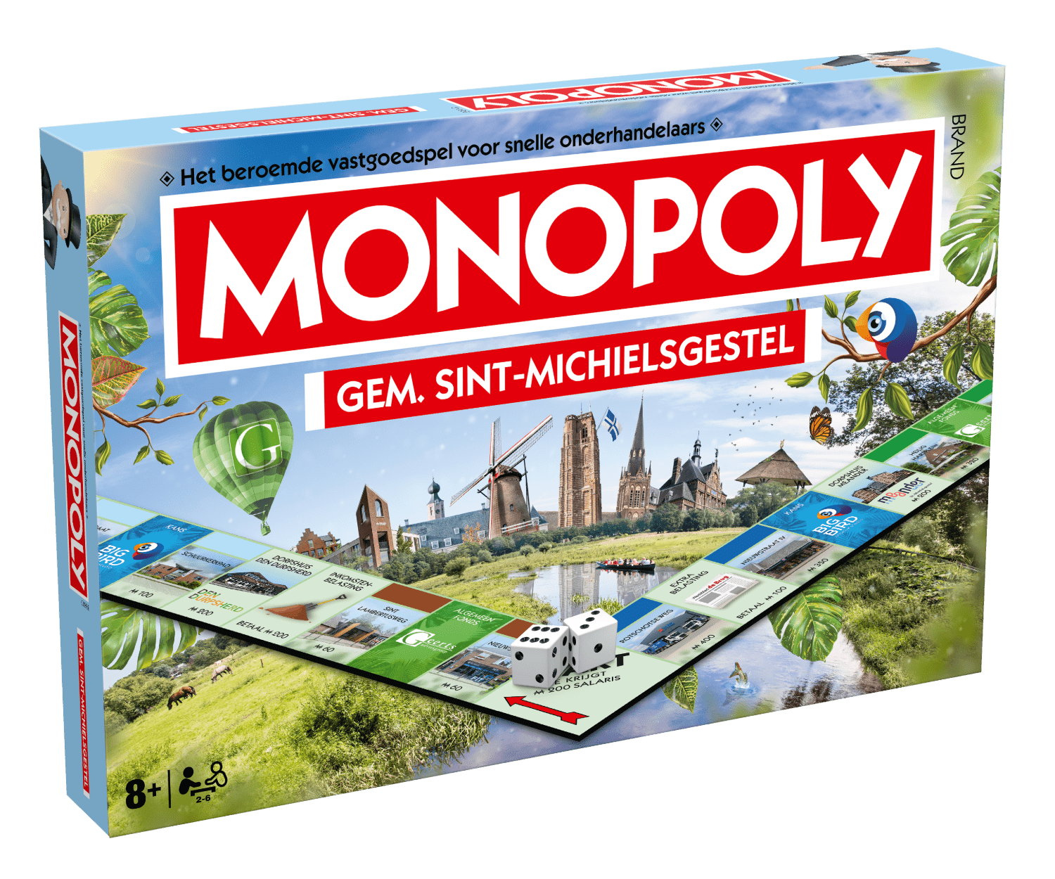 Monopoly Gemeente Sint-Michielsgestel