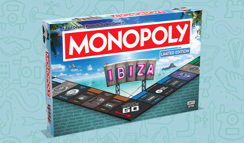 Monopoly Ibiza is nu beschikbaar voor Pre-order!