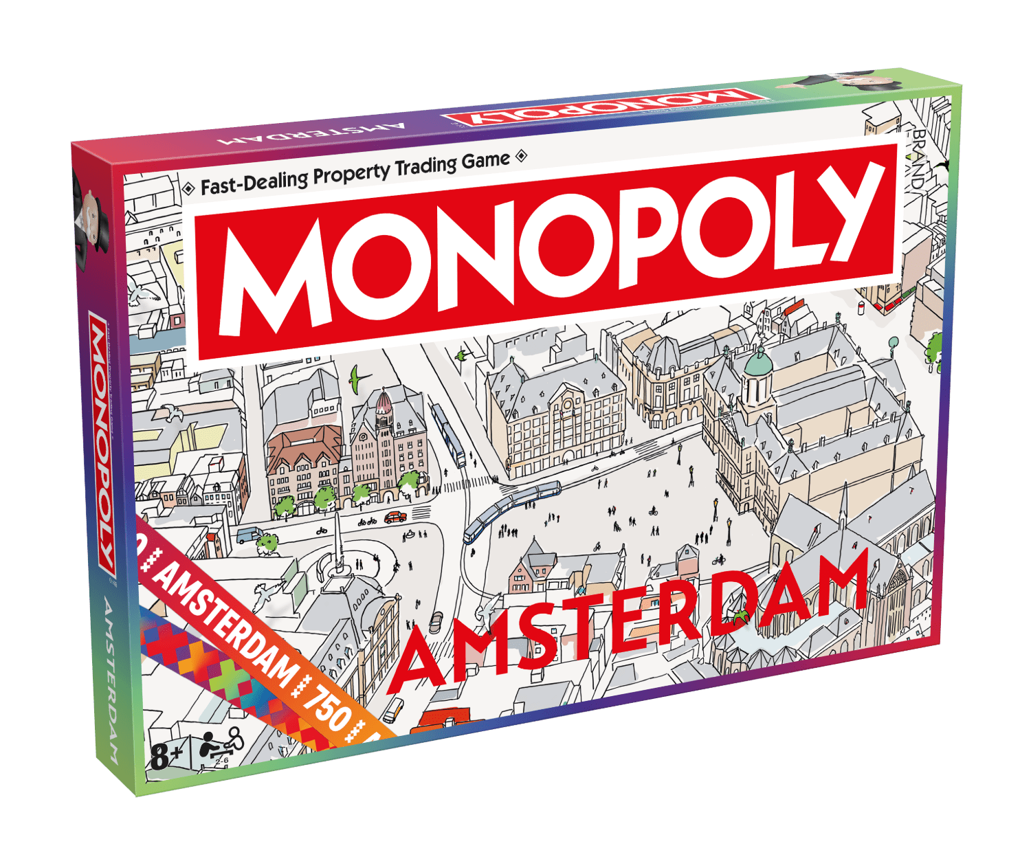 Monopoly Amsterdam – English version