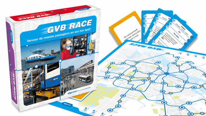 Bordspel op maat GVB