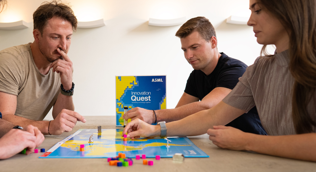 ASML bordspel op maat