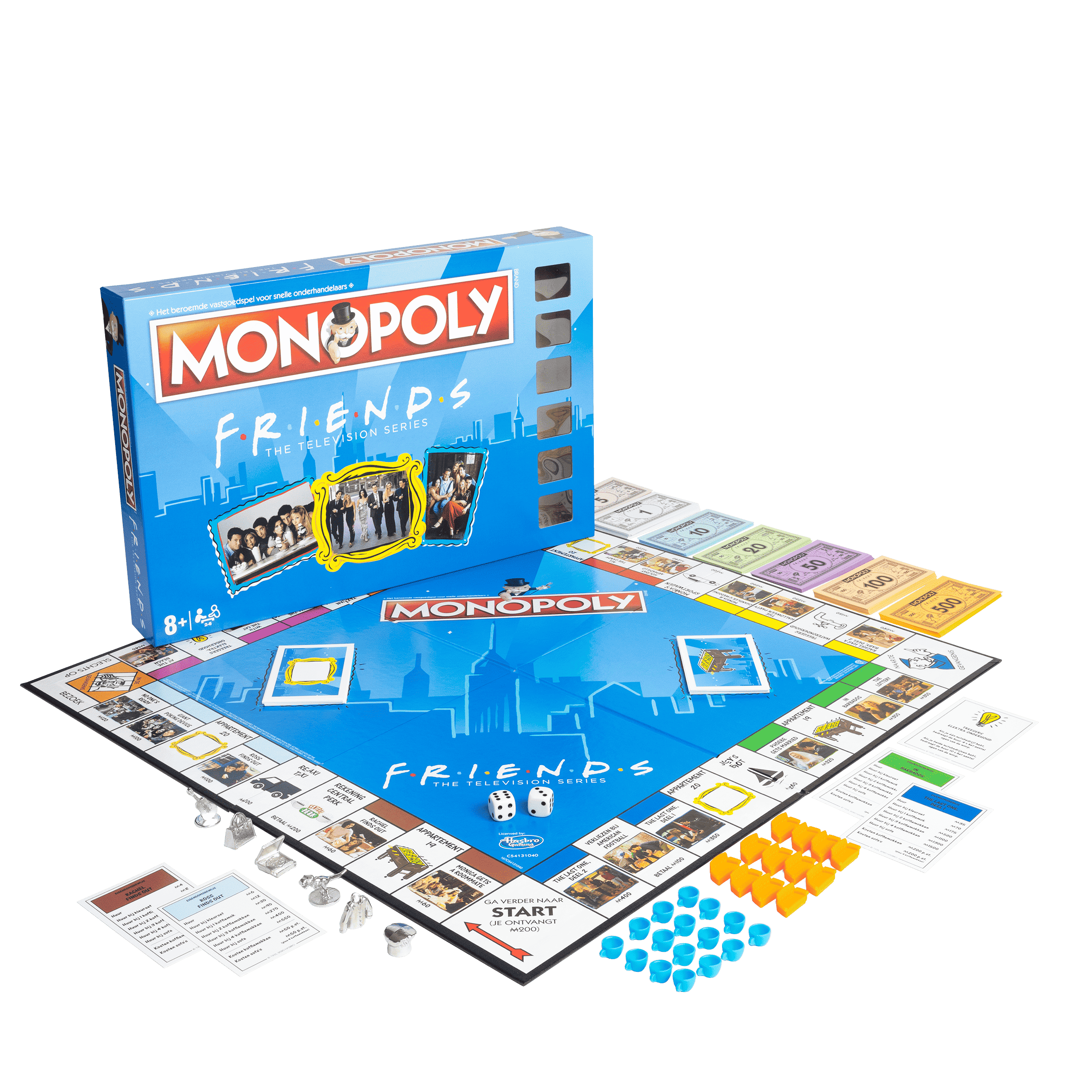 Monopoly Friends