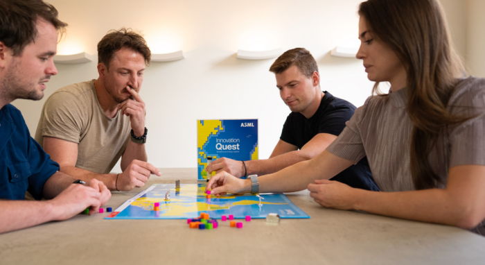 ASML bordspel op maat