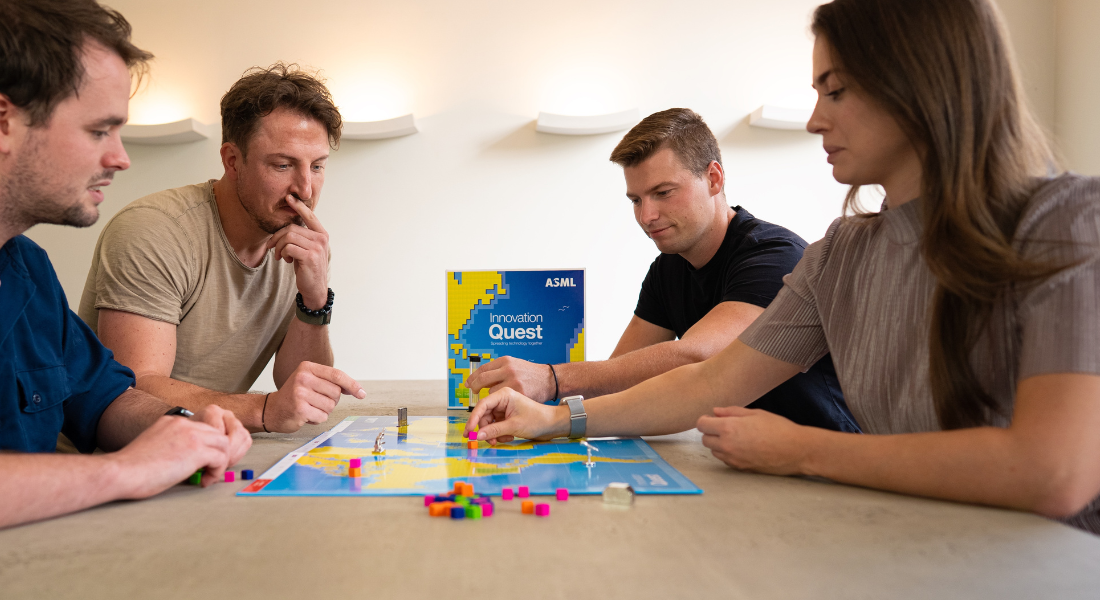ASML bordspel op maat