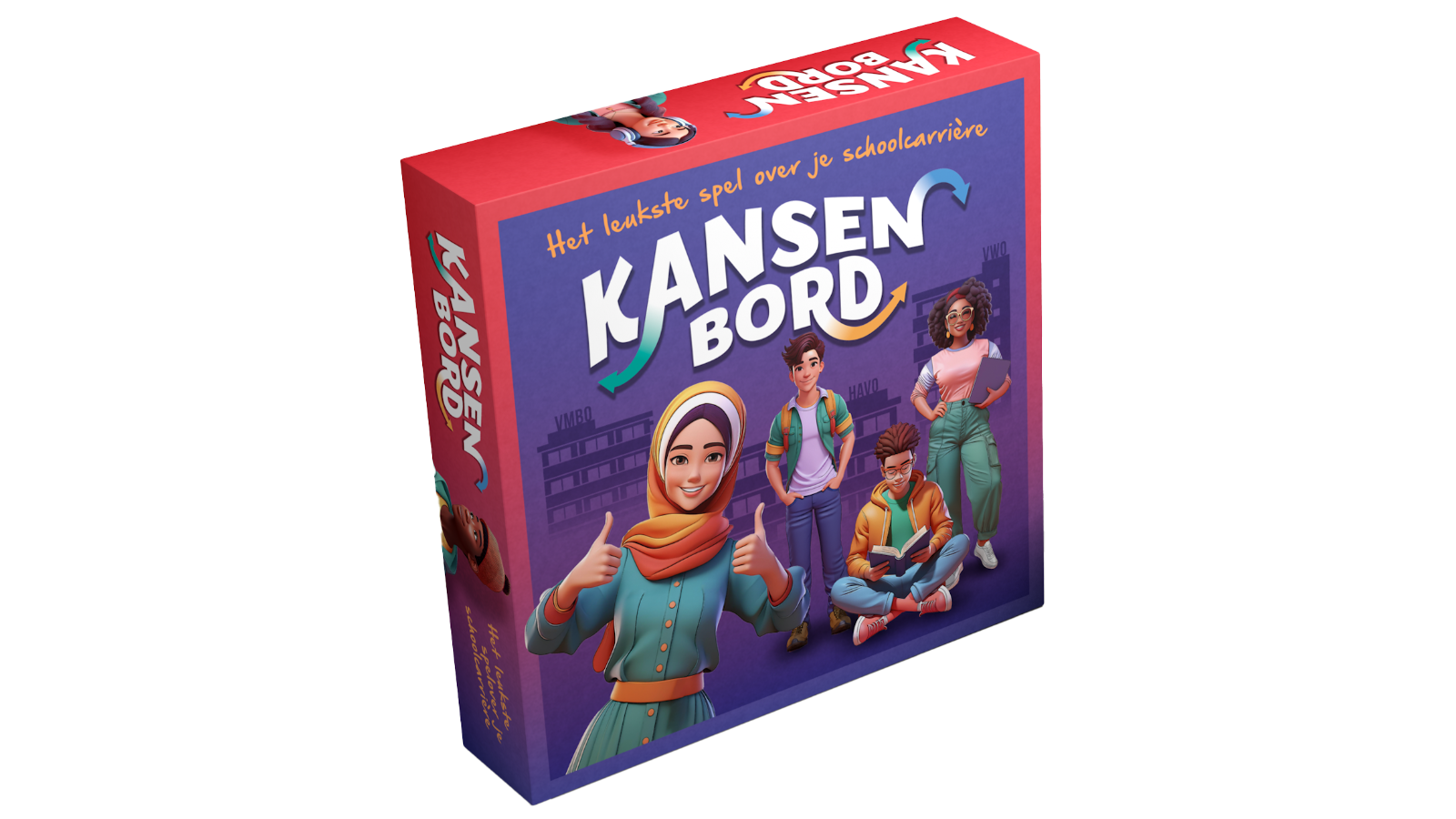 Kansenbord Bordspel op maat