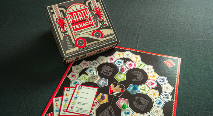 Party&Co Texaco spel op maat