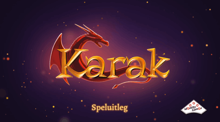 Karak bordspel: Voor wie is het en wat zijn de spelregels?