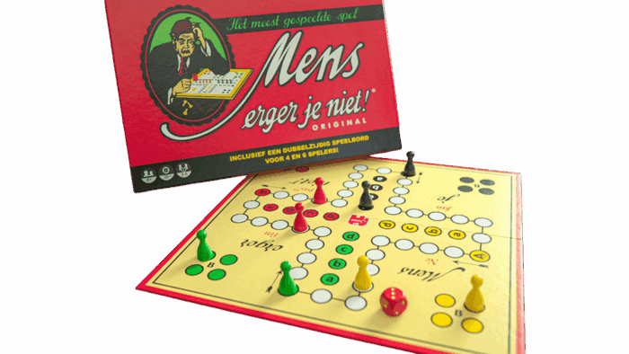 Mens Erger Je Niet op maat