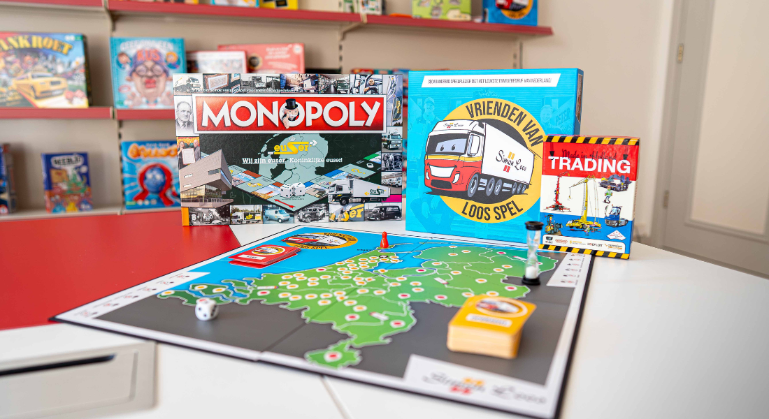 bordspel op maat